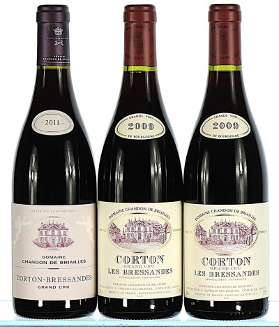 2009/2011 Domaine Chandon de Briailles, Corton Grand Cru, Les Bressandes