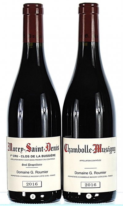 Mixed Lot of Domaine Georges Roumier - In Bond