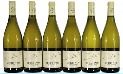 Marcel Blanche Fevre, Chablis Premier Cru, Mont de Milieu