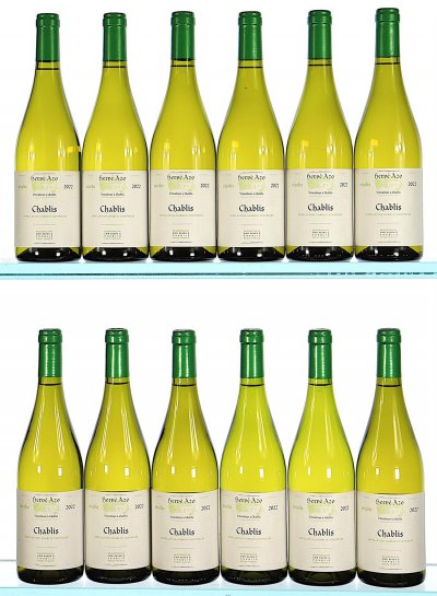 Herve Azo, Chablis - In Bond