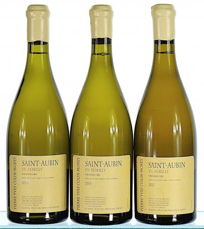 2014/2015 Pierre-Yves Colin-Morey, Saint-Aubin Premier Cru, En Remilly
