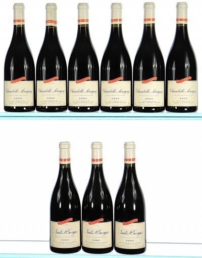 A Mixed Lot of David Duband Burgundy