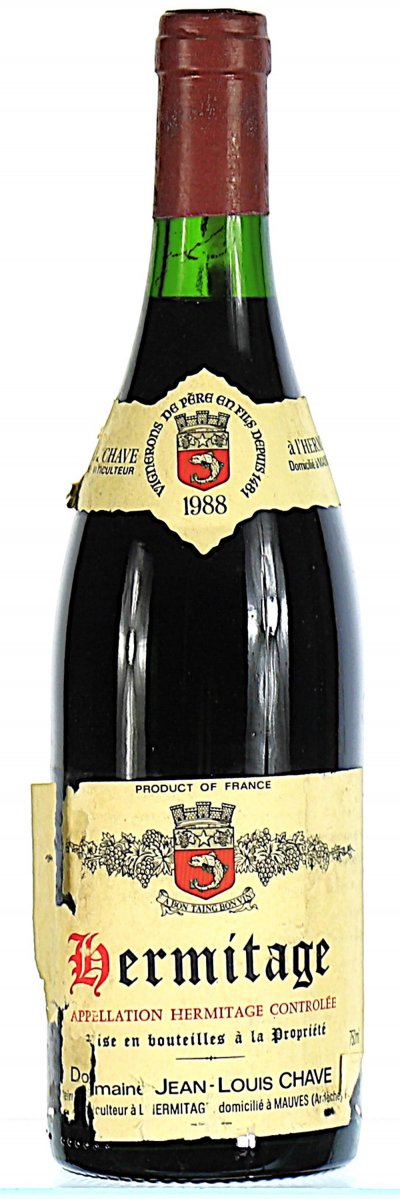 Jean-Louis Chave, Hermitage