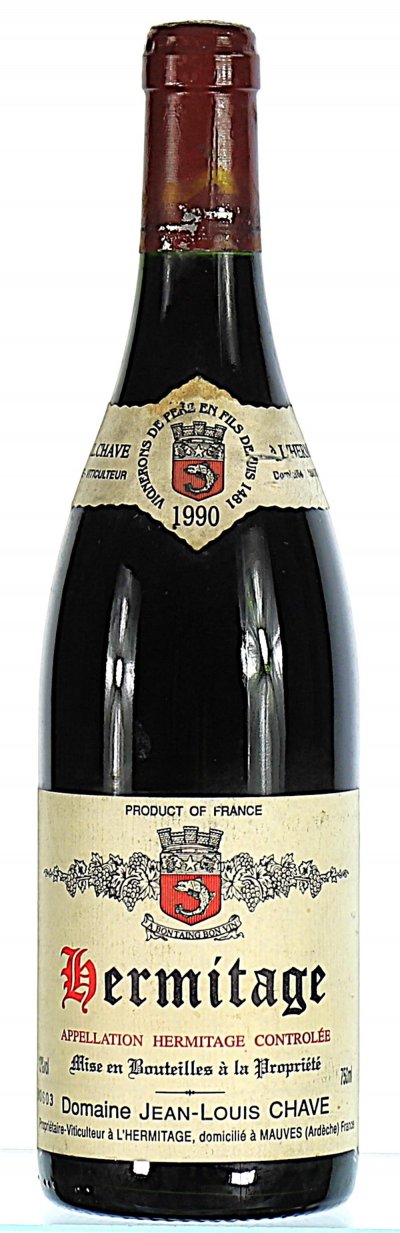 Jean-Louis Chave, Hermitage