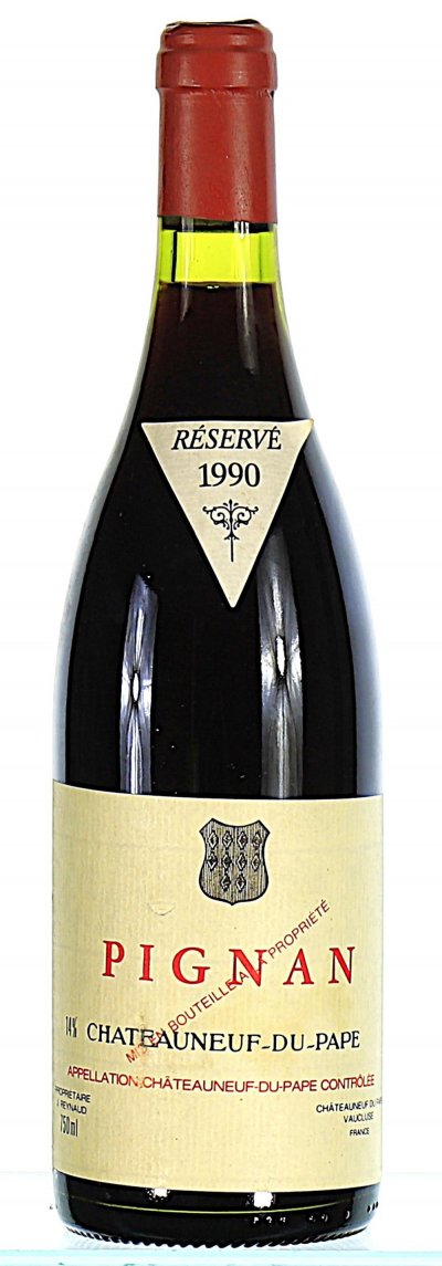 Pignan, Chateauneuf-du-Pape