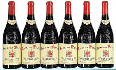 Clos des Papes, Chateauneuf-du-Pape, Rouge