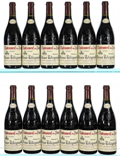 Vieux Telegraphe, Chateauneuf-du-Pape, La Crau Rouge