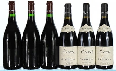 1995/2003 Mixed Lot of Jaboulet & Chapoutier Cornas