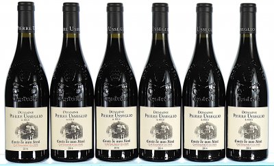 2014/2016 Mixed Lot of Domaine Pierre Usseglio & Fils, Chateauneuf-du-Pape, Rouge