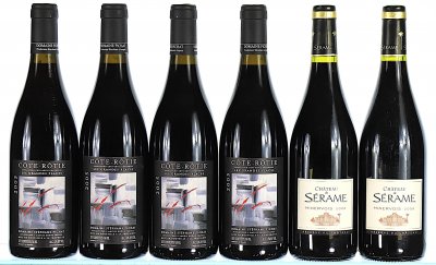 2005/2008 Mixed Lot of Cote Rotie and Minervois