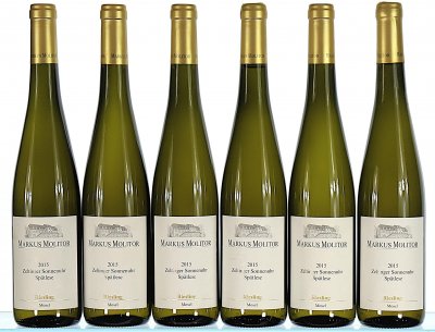 Markus Molitor, Zeltinger Sonnenuhr Riesling Spatlese, Mosel