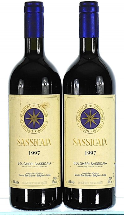 Sassicaia, Tenuta San Guido, Bolgheri