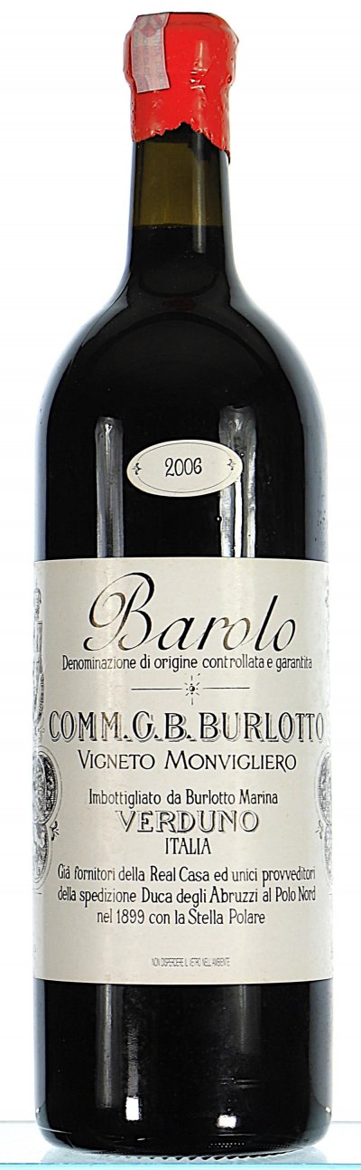 G.B. Burlotto, Barolo, Monvigliero (Double Magnum)