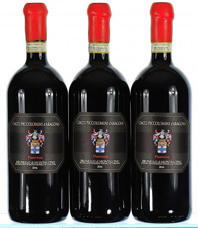 Ciacci Piccolomini d'Aragona, Brunello di Montalcino, Pianrosso (Magnums)