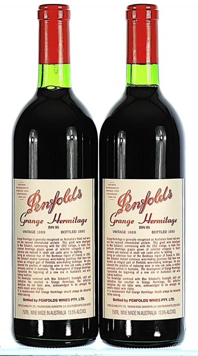 Penfolds, Grange, South Australia