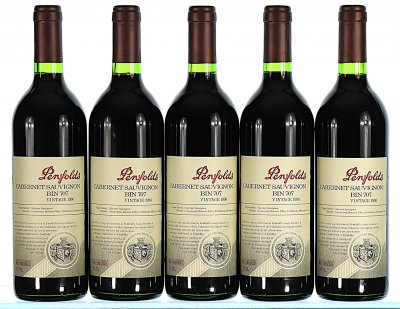 Penfolds, Bin 707 Cabernet Sauvignon, South Australia