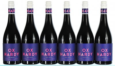 Ox Hardy, Shiraz, Upper Tintara Vineyard, McLaren Vale - In Bond