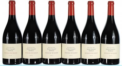 Barr-Eden Estate, Avenue to Gold Shiraz, Eden Valley - In Bond