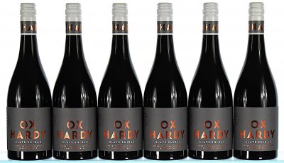 Ox Hardy, Slate Shiraz, McLaren Vale - In Bond