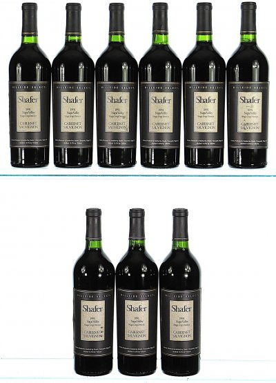 Shafer, Hillside Select, Stags Leap District