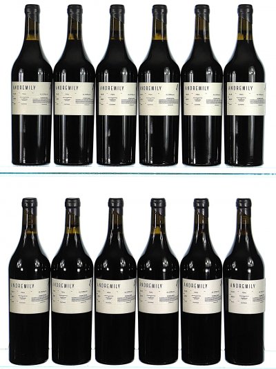 Andremily, No. 8 Syrah, California