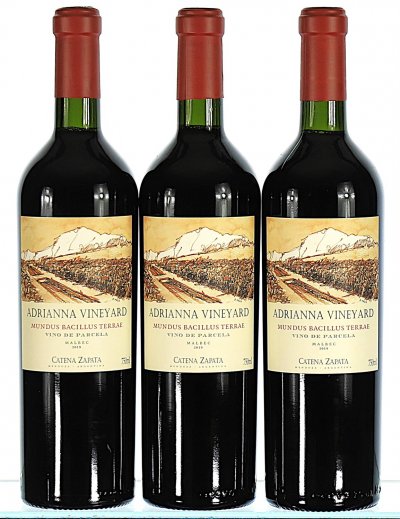 Catena Zapata, Adrianna Mundus Bacillus Terrae Malbec, Uco Valley