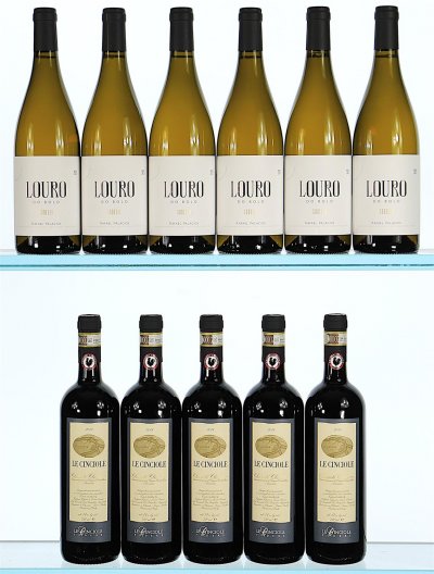 2018/2021 Mixed Lot of Red and White Wines