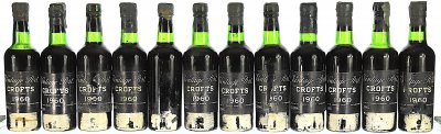 Croft, Vintage Port (Halves)