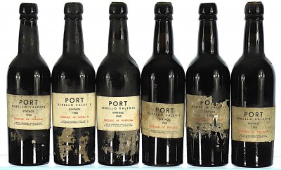 Rebello Valente, Vintage Port (Halves)