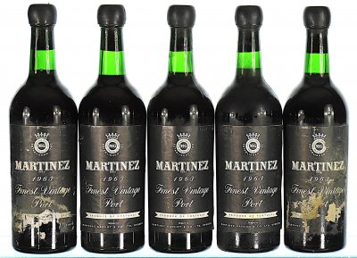 Martinez, Vintage Port