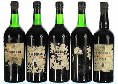 Sandeman, Vintage Port