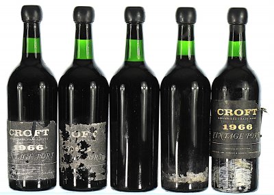 Croft, Vintage Port