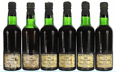 Rebello Valente, Vintage Port (Halves)