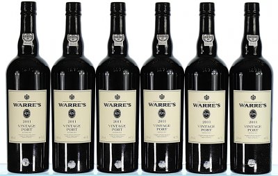 Warre's, Vintage Port - In Bond