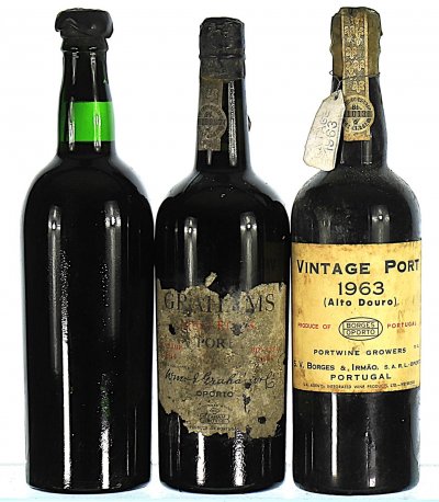 1963/1966 Mixed Lot of Vintage Port