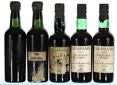 1963/1977 Mixed Lot of Vintage Port (Halves)