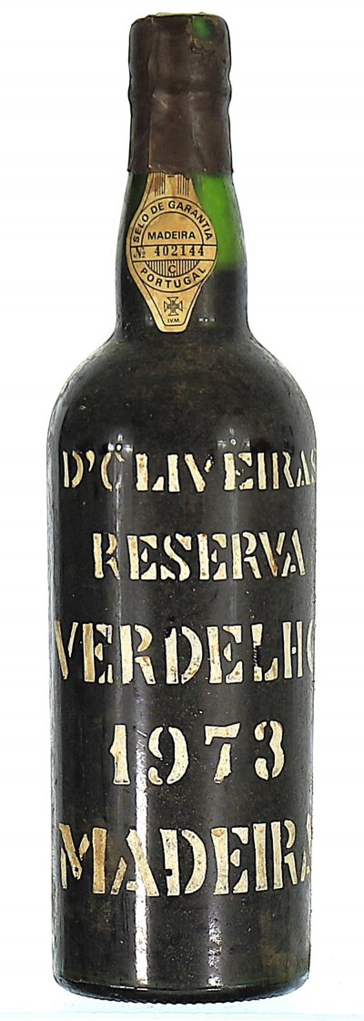 D'Oliveiras, Verdhelho Reserva, Madeira