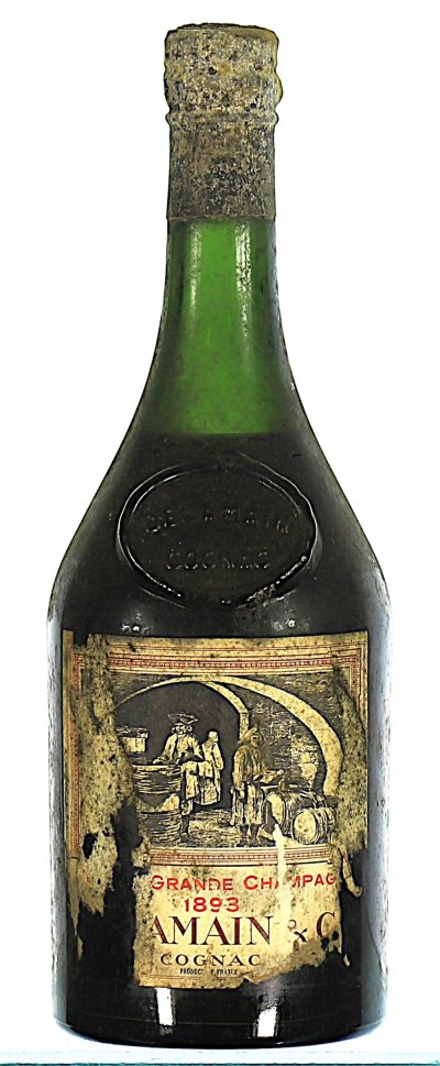 Delamain, Vintage, Grande Champagne Cognac