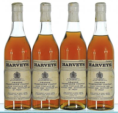 Hine (Harvey's) Grande Champagne Cognac