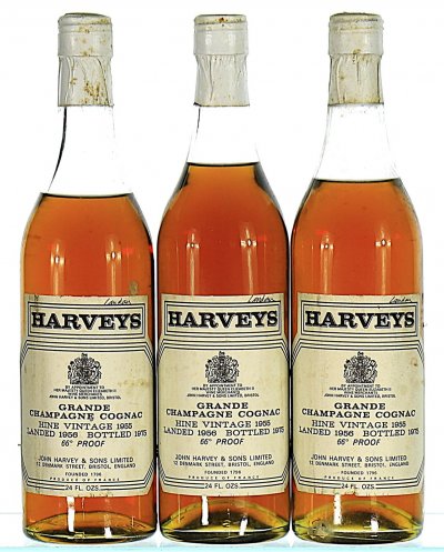 Hine (Harvey's) Grande Champagne Cognac