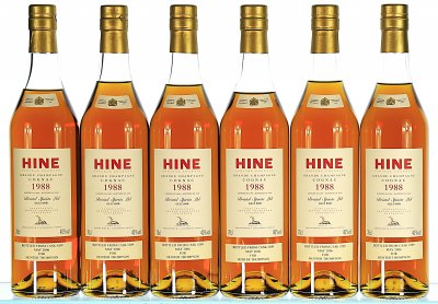 Hine, Vintage Early Landed, Cognac