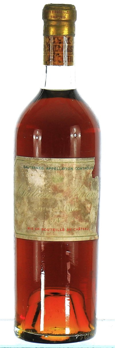 Chateau d'Yquem Premier Cru Superieur, Sauternes