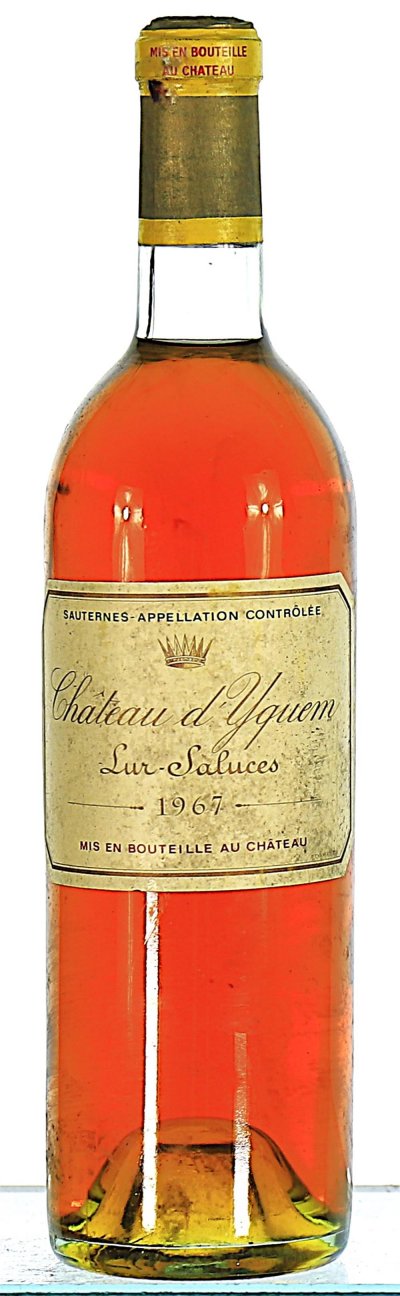 Chateau d'Yquem Premier Cru Superieur, Sauternes