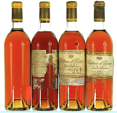 Chateau d'Yquem Premier Cru Superieur, Sauternes