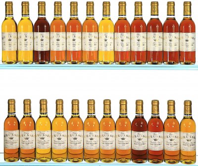 Chateau Rieussec Premier Cru Classe, Sauternes (Halves)