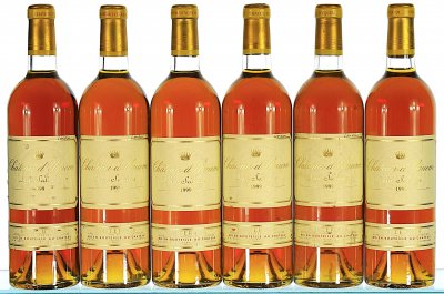 Chateau d'Yquem Premier Cru Superieur, Sauternes