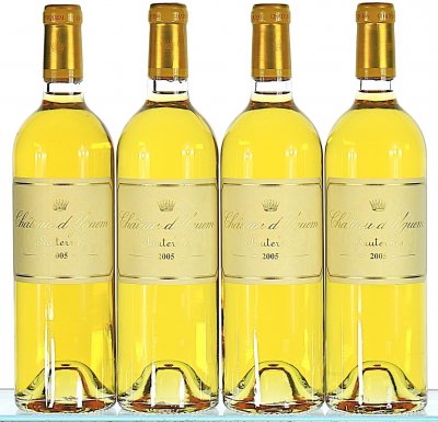 Chateau d'Yquem Premier Cru Superieur, Sauternes