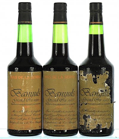 1966/1973 Cellier des Templiers, Mas Serra, Banyuls Grand Cru