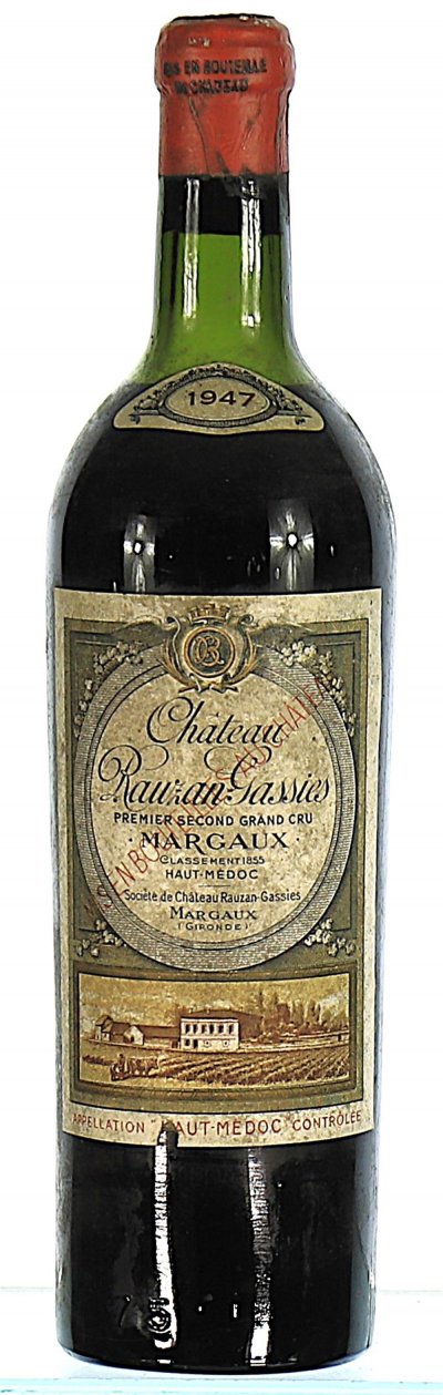 Chateau Rauzan-Gassies 2eme Cru Classe, Margaux
