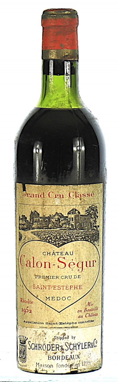 Chateau Calon Segur 3eme Cru Classe, Saint-Estephe
